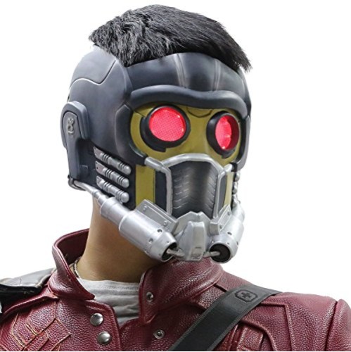 Capacete Eletrônico Senhor das Estrelas Clássico Capacete Eletrônico Senhor das Estrelas Clássico