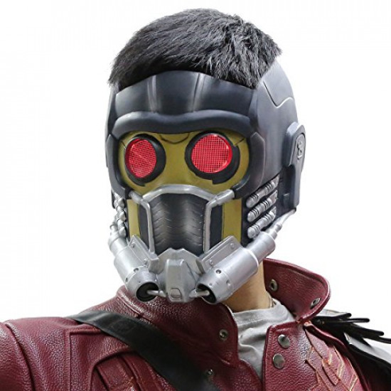 Capacete Eletrônico Senhor das Estrelas Clássico