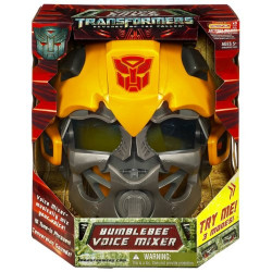 Capacete Máscara Transformers Bumblebee 