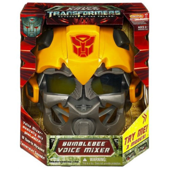 Capacete Máscara Transformers Bumblebee Capacete Máscara Transformers Bumblebee