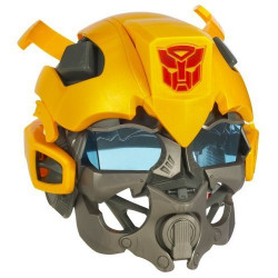 Capacete Máscara Transformers Bumblebee 