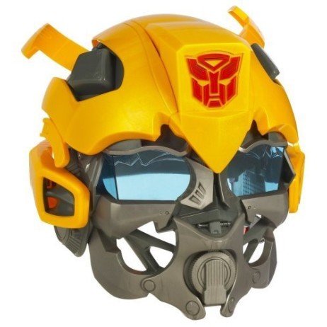Capacete Máscara Transformers Bumblebee Capacete Máscara Transformers Bumblebee