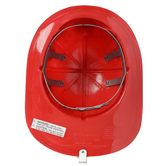 Chapéu Bombeiro Luxo Infantil Vermelho Chapéu Bombeiro Luxo Infantil Vermelho