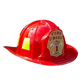 Chapéu Bombeiro Luxo Infantil Vermelho Chapéu Bombeiro Luxo Infantil Vermelho