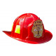 Chapéu Bombeiro Luxo Infantil Vermelho Chapéu Bombeiro Luxo Infantil Vermelho