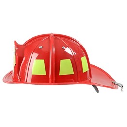Chapéu Bombeiro Luxo Infantil Vermelho Chapéu Bombeiro Luxo Infantil Vermelho