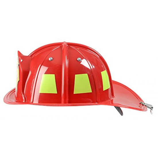 Chapéu Bombeiro Luxo Infantil Vermelho Chapéu Bombeiro Luxo Infantil Vermelho