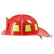 Chapéu Bombeiro Luxo Infantil Vermelho Chapéu Bombeiro Luxo Infantil Vermelho