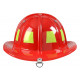 Chapéu Bombeiro Luxo Infantil Vermelho Chapéu Bombeiro Luxo Infantil Vermelho