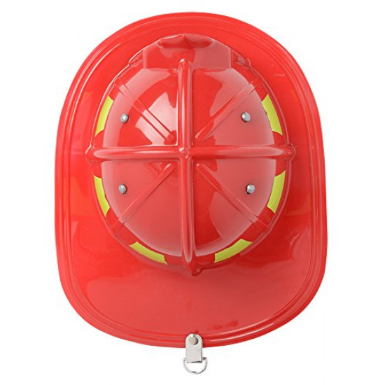 Chapéu Bombeiro Luxo Infantil Vermelho Chapéu Bombeiro Luxo Infantil Vermelho