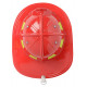 Chapéu Bombeiro Luxo Infantil Vermelho Chapéu Bombeiro Luxo Infantil Vermelho