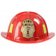 Chapéu Bombeiro Luxo Infantil Vermelho Chapéu Bombeiro Luxo Infantil Vermelho