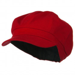 Chapéu Boné Infantil Vermelho
