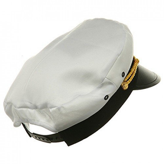 Chapéu Capitão Yacht Marinheiro Ajustável Infantil Chapéu Capitão Yacht Marinheiro Ajustável Infantil