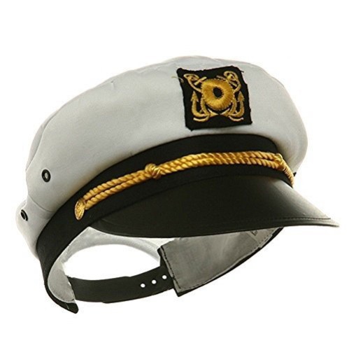 Chapéu Capitão Yacht Marinheiro Ajustável Infantil Chapéu Capitão Yacht Marinheiro Ajustável Infantil