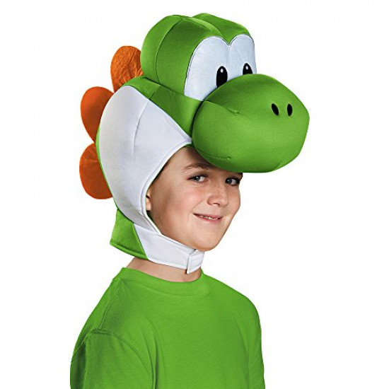 Chapéu Fantasia Yoshi Infantil