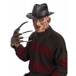 Chapéu Freddy Krueger Adulto