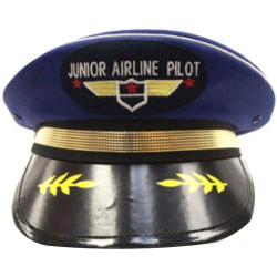 Chapéu Piloto Luxo Infantil Junior