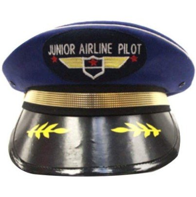 Chapéu Piloto Luxo Infantil Junior Chapéu Piloto Luxo Infantil Junior