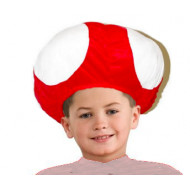 Chapéu Toad Infantil Luxo