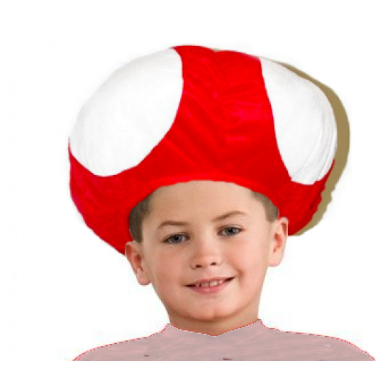 Chapéu Toad Infantil Luxo Chapéu Toad Infantil Luxo