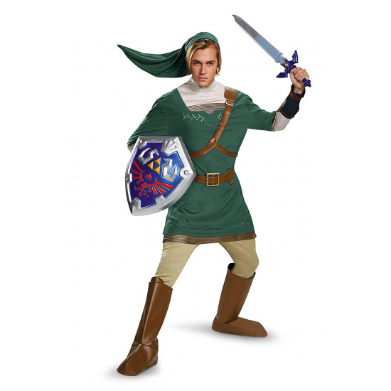 Escudo Link Legend of Zelda Infantil Escudo Link Legend of Zelda Infantil