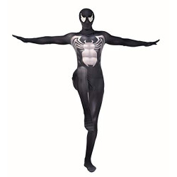 Fantasia Agente Venom Infantil Spandex