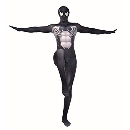 Fantasia Agente Venom Infantil Spandex