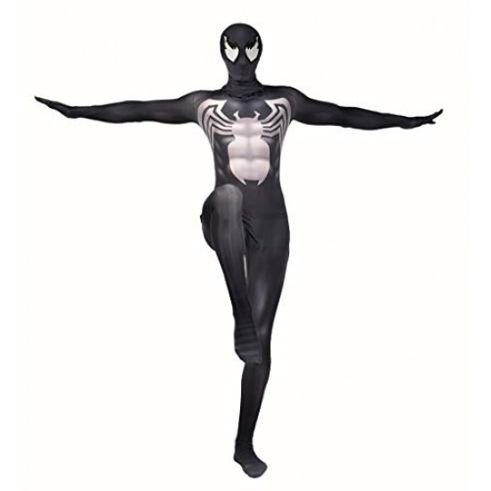 Fantasia Agente Venom Infantil Spandex