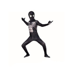 Fantasia Agente Venom Infantil Spandex