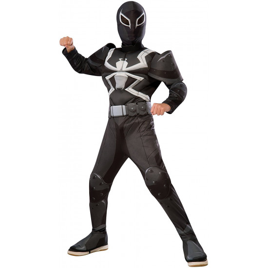 Fantasia Agente Venom Infantil Fantasia Agente Venom Infantil