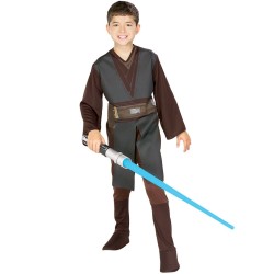 Fantasia Anakin Luke Skywalker Jedi Infantil Star Wars Fantasia Anakin Luke Skywalker Jedi Infantil Star Wars