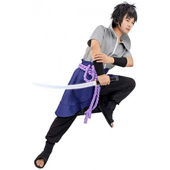 Fantasia Anime Naruto Uchiha Sasuke Cosplay Fantasia Anime Naruto Uchiha Sasuke Cosplay
