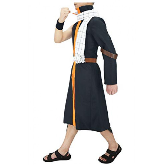 Fantasia Anime Natsu Dragnee Cosplay Fantasia Anime Natsu Dragnee Cosplay