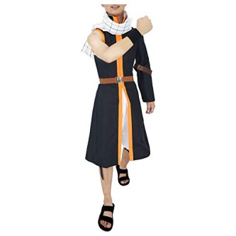 Fantasia Anime Natsu Dragnee Cosplay Fantasia Anime Natsu Dragnee Cosplay