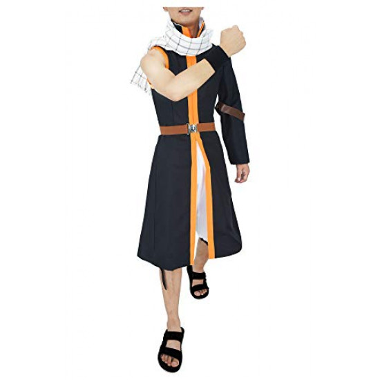 Fantasia Anime Natsu Dragnee Cosplay Fantasia Anime Natsu Dragnee Cosplay