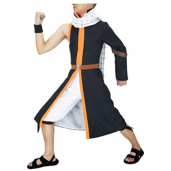 Fantasia Anime Natsu Dragnee Cosplay Fantasia Anime Natsu Dragnee Cosplay