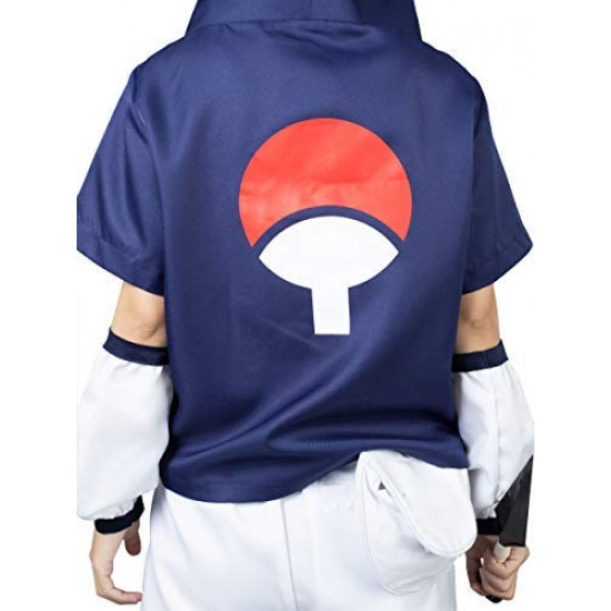 Fantasia Anime Sasuke Uchiha Cosplay