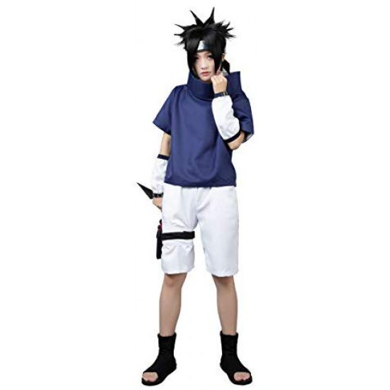 Fantasia Anime Sasuke Uchiha Cosplay Fantasia Anime Sasuke Uchiha Cosplay