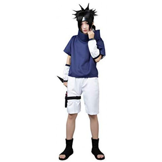 Fantasia Anime Sasuke Uchiha Cosplay