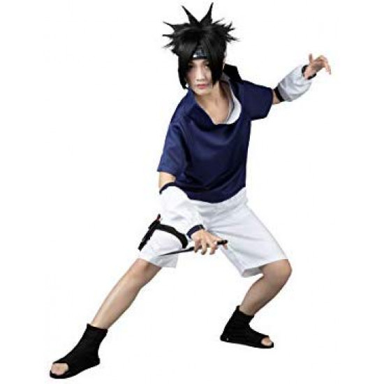 Fantasia Anime Sasuke Uchiha Cosplay