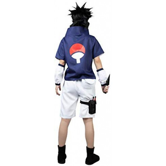 Fantasia Anime Sasuke Uchiha Cosplay