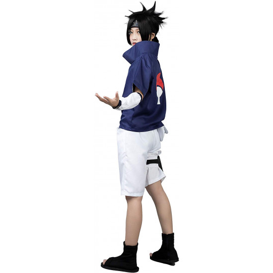 Fantasia Anime Sasuke Uchiha Cosplay