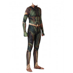 Fantasia Aquaman Luxo Infantil Spandex