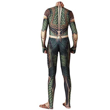 Fantasia Aquaman Luxo Infantil Spandex Fantasia Aquaman Luxo Infantil Spandex