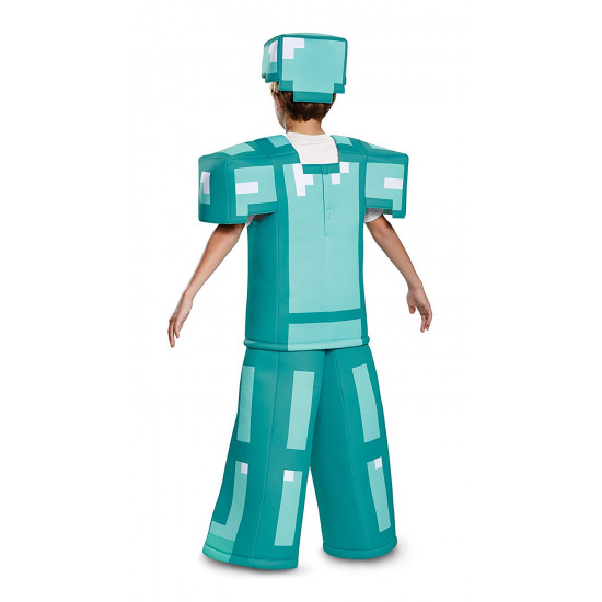 Fantasia Armadura Armor Minecraft Luxo