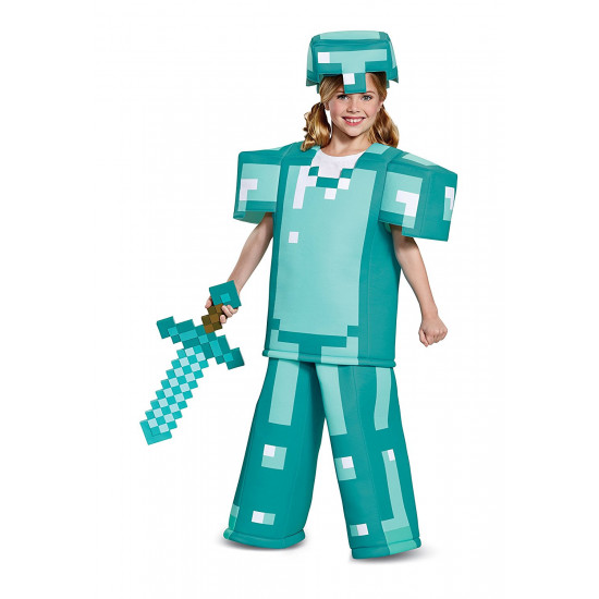 Fantasia Armadura Armor Minecraft Luxo