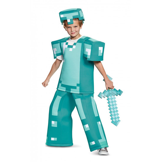 Fantasia Armadura Armor Minecraft Luxo