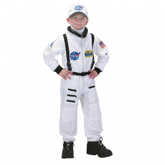 Fantasia Astronauta Completa Infantil Luxo Fantasia Astronauta Completa Infantil Luxo