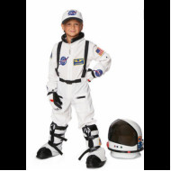 Fantasia Astronauta Completa Infantil Luxo